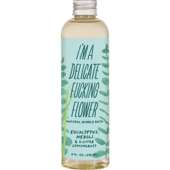 Delicate Flower Eucalyptus Bubble Bath