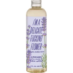 Delicate Flower Lavender Birch Bubble Bath