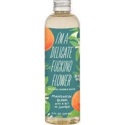 Delicate Flower Mandarin Bloom Bubble Bath