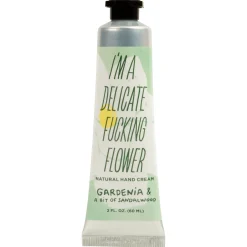 Delicate Fucking Flower Hand Cream Gardenia