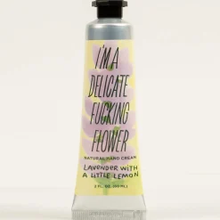 Delicate Fucking Flower Hand Cream Lavender