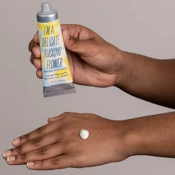 Delicate Fucking Flower Hand Cream Jasmine