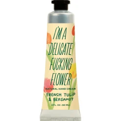 Delicate Fucking Flower Hand Cream Tulip