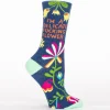 Delicate Fucking Flower Socks