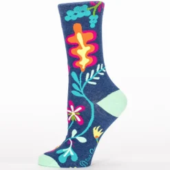 Delicate Fucking Flower Socks