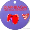 Diaphragm Lapel Pin