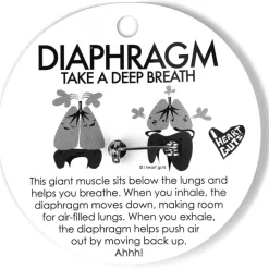 Diaphragm Lapel Pin