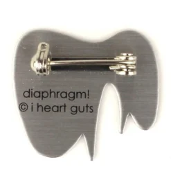 Diaphragm Lapel Pin