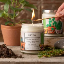 Dirty Talk 8Oz Soy Candle