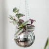 Disco Ball Hanging Planter 6 Inch