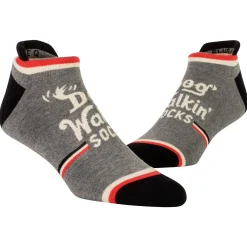 Dog Walkin' Sneaker Socks