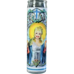 Dolly Celebrity Prayer Candle