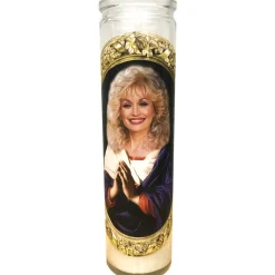 Dolly Parton Celebrity Prayer Candle