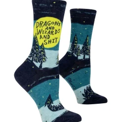 Dragons & Wizards Crew Socks