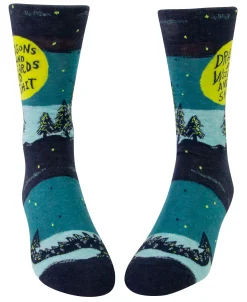 Dragons & Wizards Men's Socks