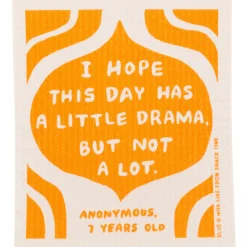 Drama Swedish Dishcloth