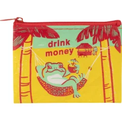 Drink Money Coin Purse