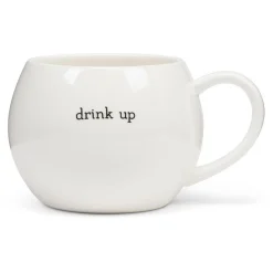 Drink Up Ball Mug