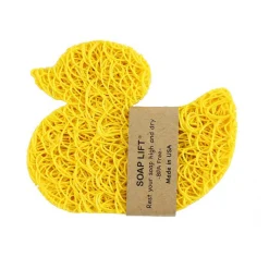 Duck Shape Soap Lift - Yellow