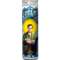 Dwight Schrute Celebrity Prayer Candle - The Office