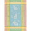 Easter Bunny Jacquard Tea Towel