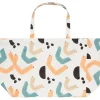 Echo Block Print Tote Bag