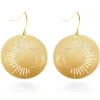 Eclipse Sun & Moon Earrings