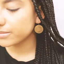Eclipse Sun & Moon Earrings