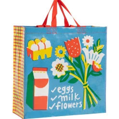 Eggs Milk Flowers Shopper