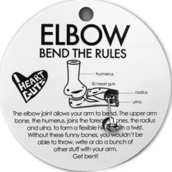 Elbow Lapel Pin