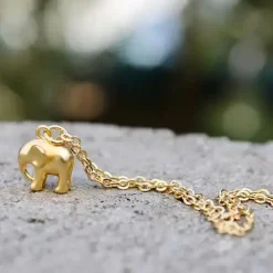 Elephant Necklace