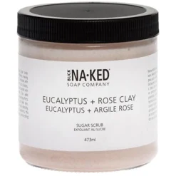 Eucalyptus & Pink Clay Sugar Scrub