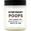 Everybody Poops Soy Wax Candle