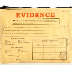Evidence Zipper Pouch