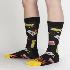 Extra Hot Men's Crew Socks