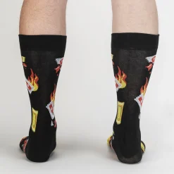 Extra Hot Men's Crew Socks