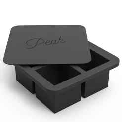 Extra Large Ice Cube Tray Charcoal