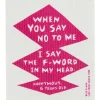 F - Word Swedish Dishcloth