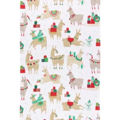 Fa La La La Llama Tea Towel Set Of 2