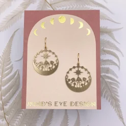Fabulous Fungi Earrings