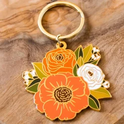Fall Bouquet Keychain