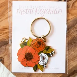 Fall Bouquet Keychain