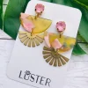 Fantail Drop Earrings