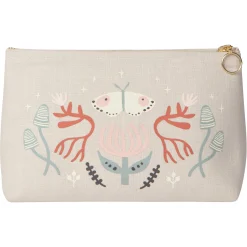 Far & Away Small Cosmetic Bag