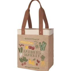 Farmer's Market Tote Bag