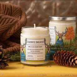 Favorite Sweater 8Oz Soy Candle