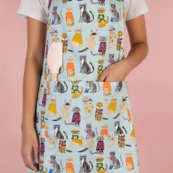 Feline Fine Apron