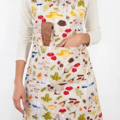 Field Mushrooms Chef Apron