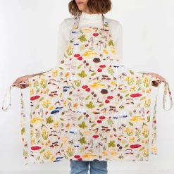 Field Mushrooms Chef Apron