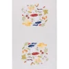 Field Mushrooms Dishtowel